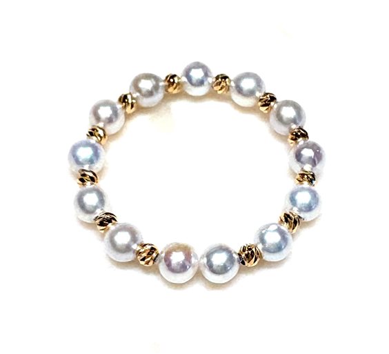 Anillo Coscia Perle Mujer Le Lune in Oro amarillo Perla LLRN2153.1 - LLRN2153.1